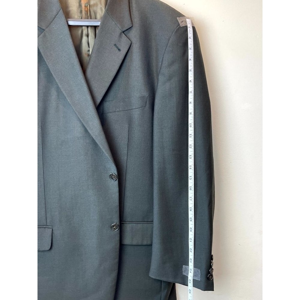 Joseph Abboud Nordstrom Mens 100% Wool Blazer Coa… - image 4